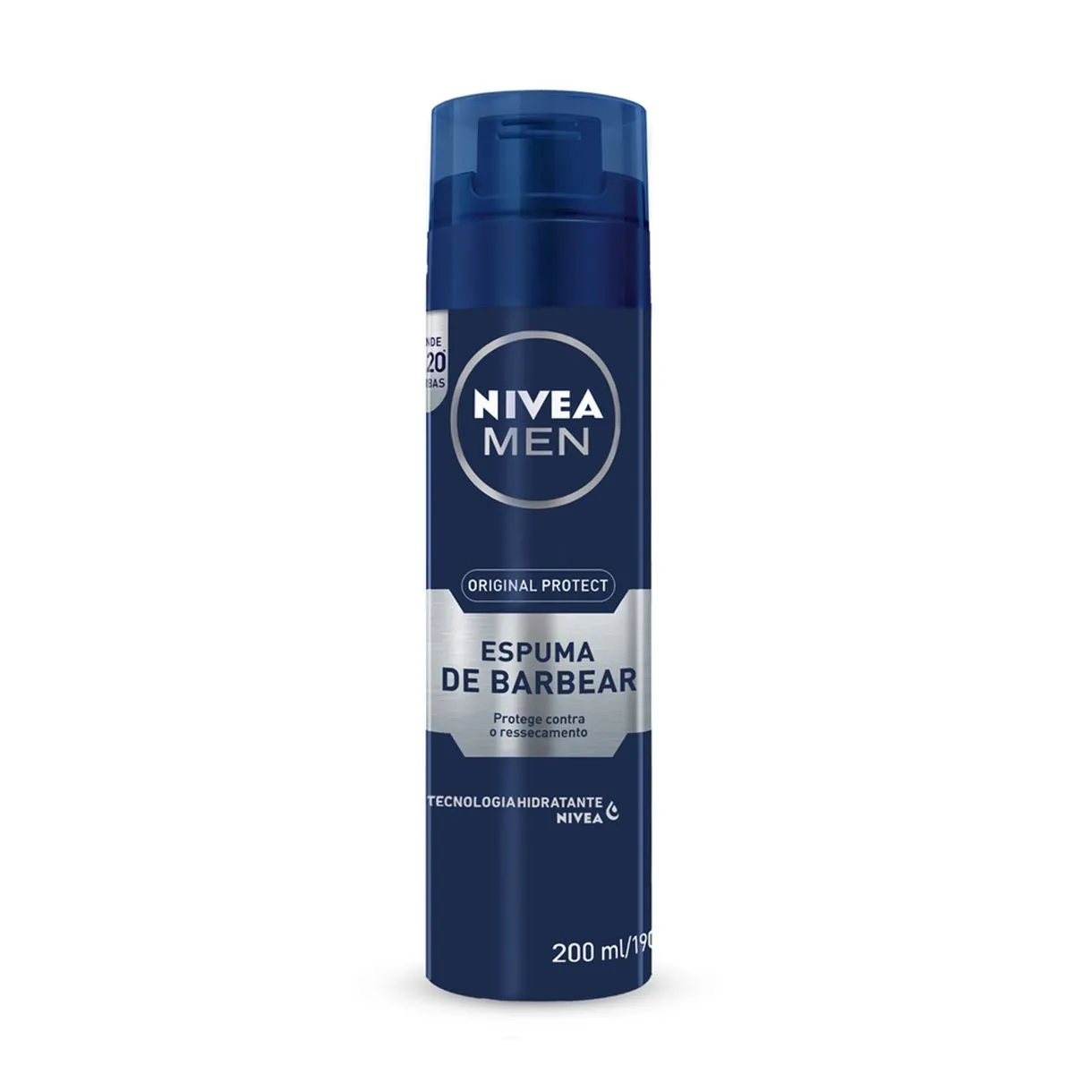 Espuma Para Barbear Nivea For Men  200ml