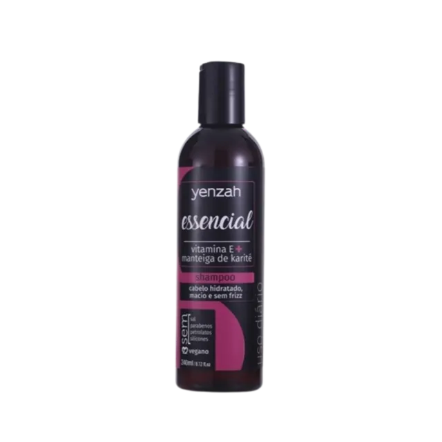 Yenzah Essencial Shampoo 240ml | Compre na Linda