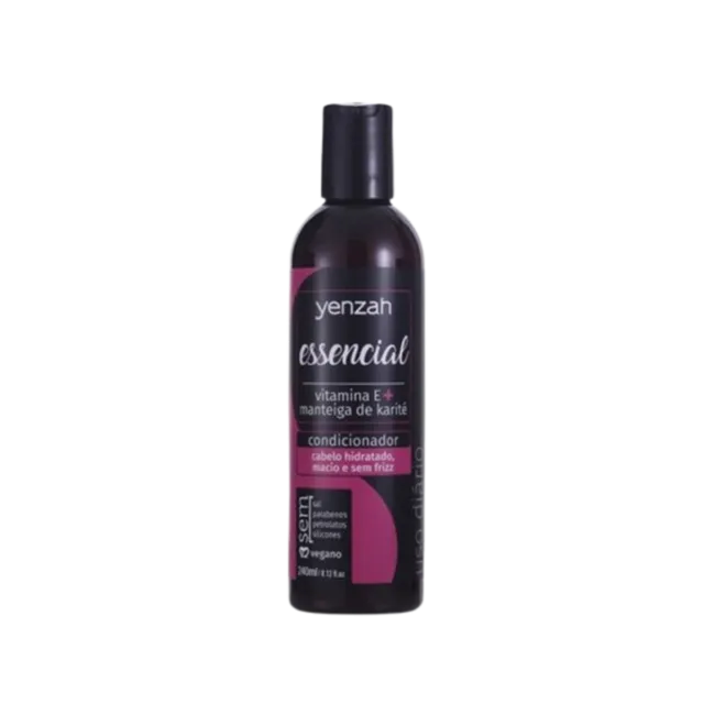 Yenzah Essencial Condicionador 240ml | Compre na Linda