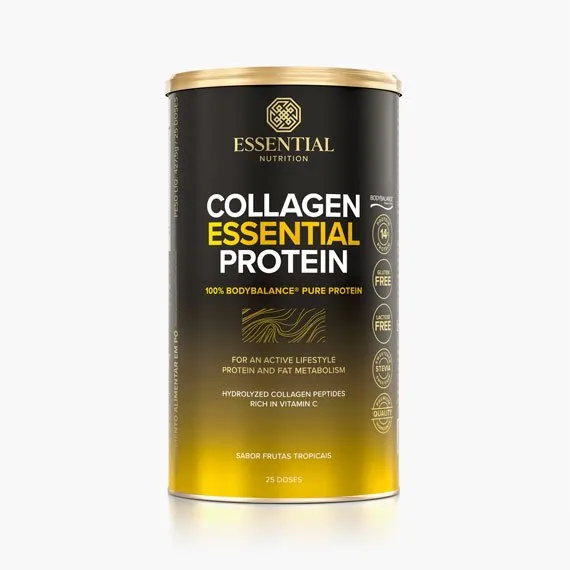 Essential Nutrition Collagen Protein Frutas Tropicais 427,5g