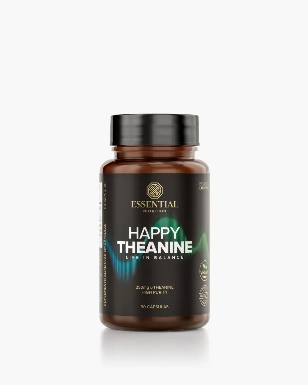 Essential Nutrition Happy Theanine 250mg 60 Cápsulas