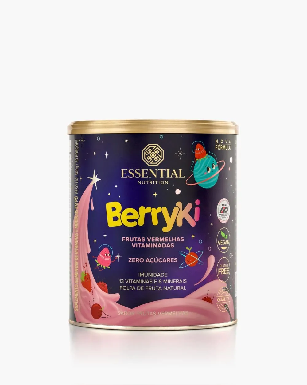 Essential Nutrition Berryki Lata 300g