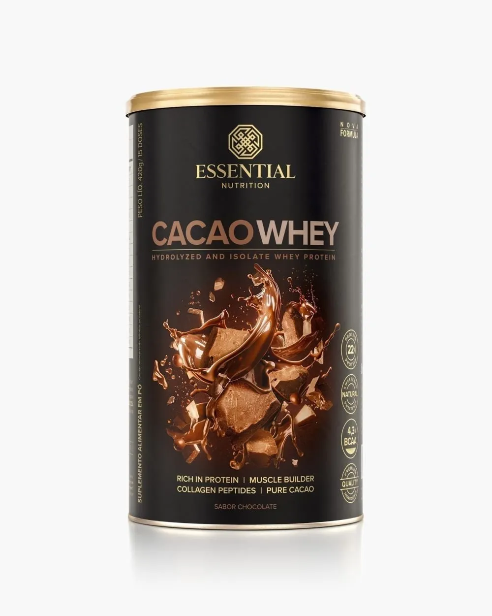 Essential Nutrition Cacao Whey 420g
