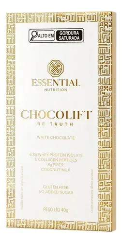 Essential Nutrition Chocolift Be Truth Barra 40g