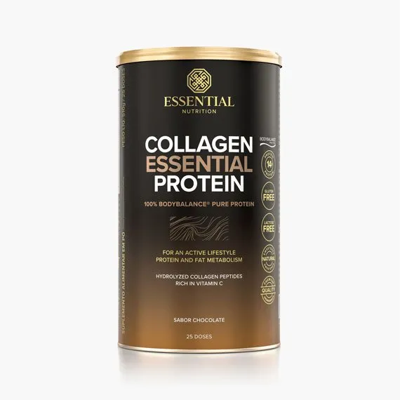 Essential Nutrition Collagen Protein Chocolate 510g