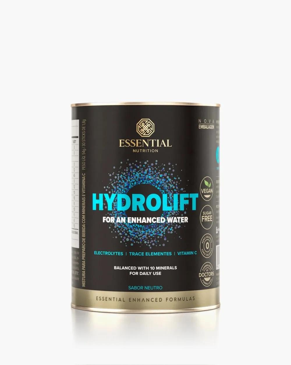 Essential Nutrition Hydrolift Neutro com 30 Sticks