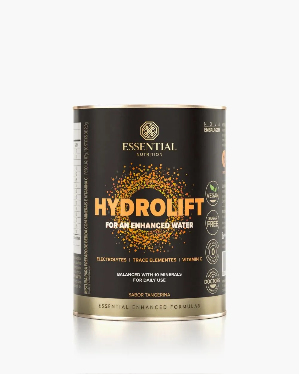 Essential Nutrition Hydrolift Tangerina com 30 Sticks