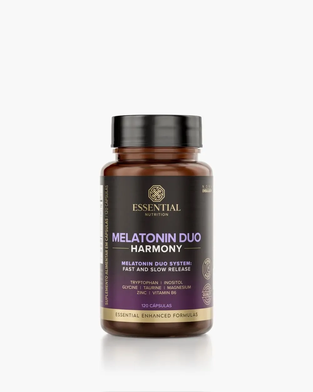 Essential Nutrition Melatonin Duo Harmony com 120 Cápsulas