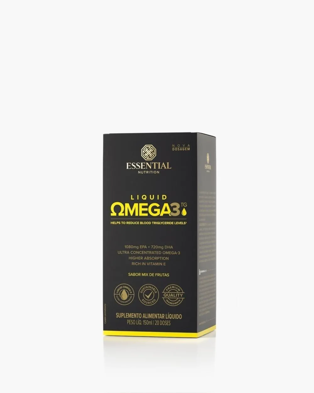 Essential Nutrition Super Ômega 3 TG Líquido 150ml