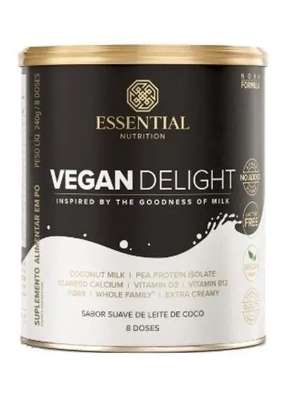 Essential Nutrition Vegan Delight Lata 240g