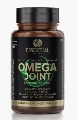 Essential Nutrition Omega Joint 60 Cápsulas