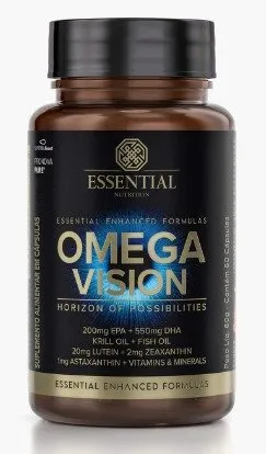 Essential Nutrition Omega Vision 60 Cápsulas