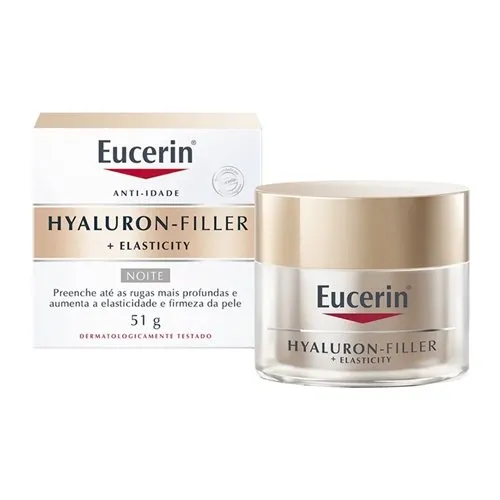 Eucerin Hyaluron-Filler + Elasticity Noite 50g
