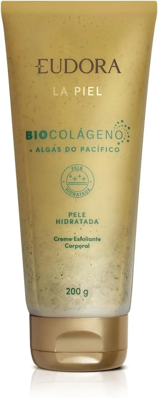 Eudora La Piel Algas do Pacífico Creme Esfoliante Corporal 200g