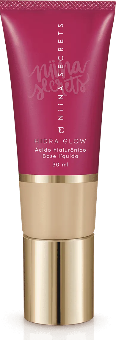 Eudora Base Líquida Niina Secrets Hidra Glow Cor 05 30ml