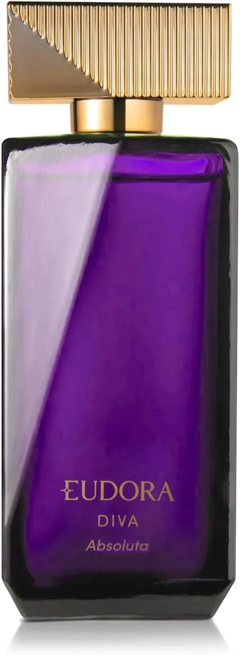 Eudora Perfume Diva Absoluta Colônia 100ml