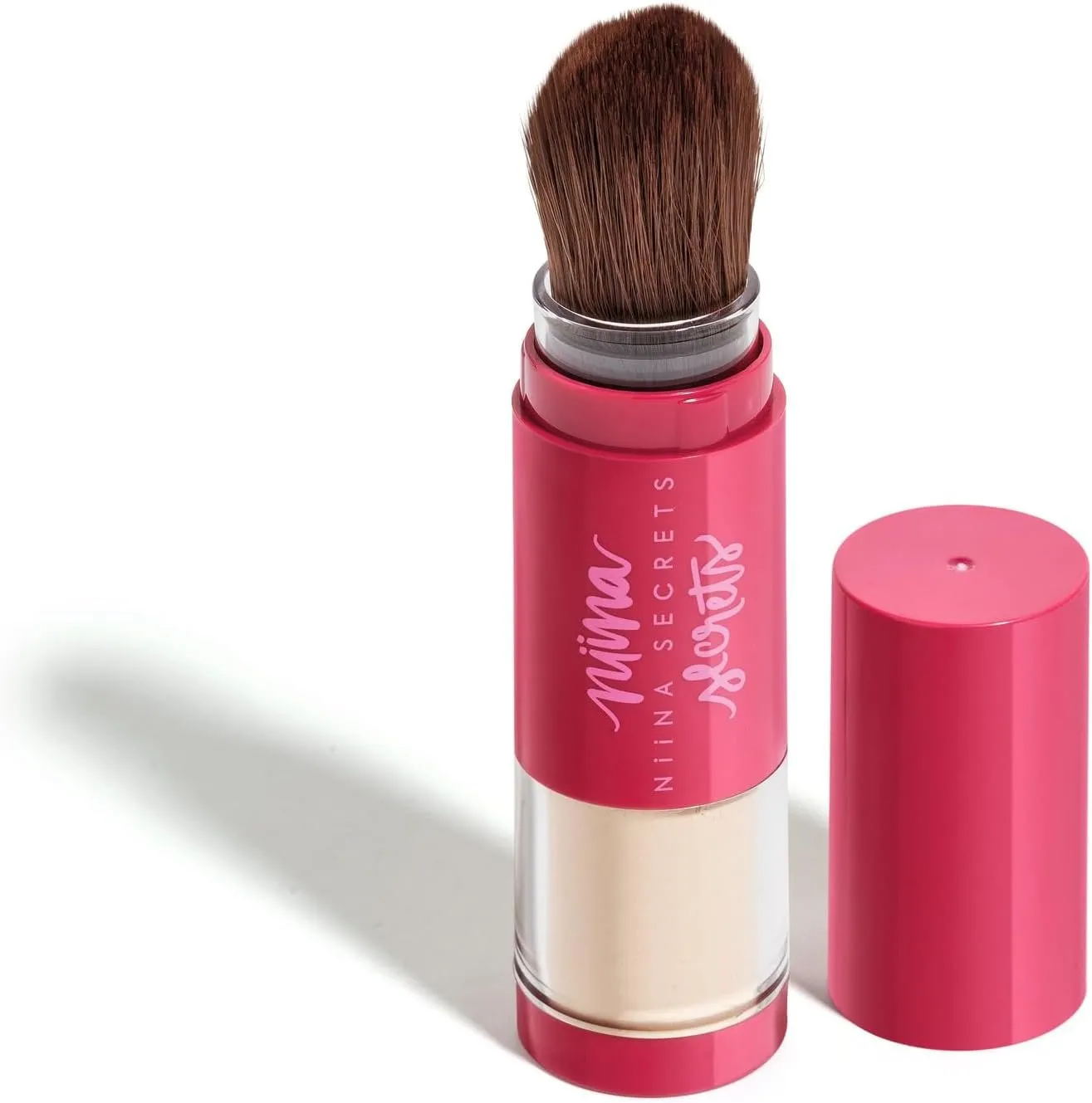 Eudora Pó Translucido Niina Secrets Kabuki Cor 1 3,5g