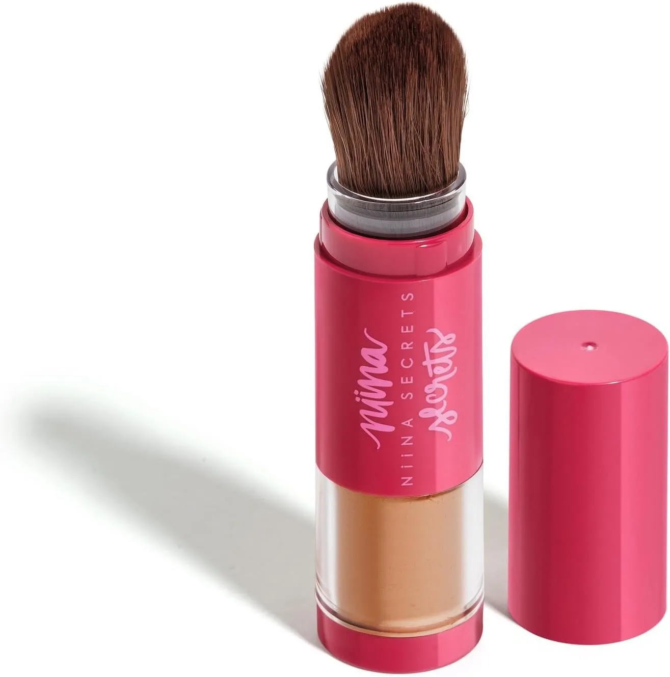 Eudora Pó Translucido Niina Secrets Kabuki Cor 3 3,5g