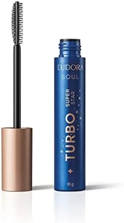 Eudora Soul Máscara de Cílios Turbo Super Star 10g