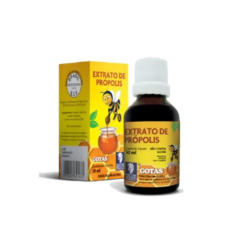 Extrato de Própolis Gotas com 30ml