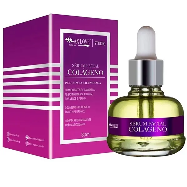 Sérum Facial Colágeno Max Love