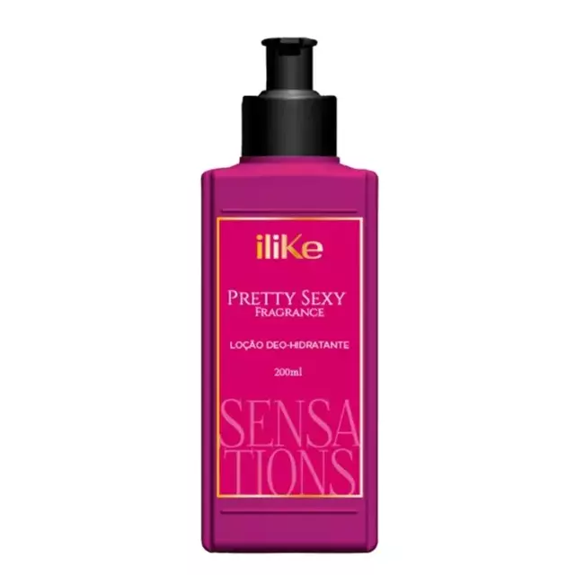 Loção hidratante pretty sexy fragrance 200ml - Ilike