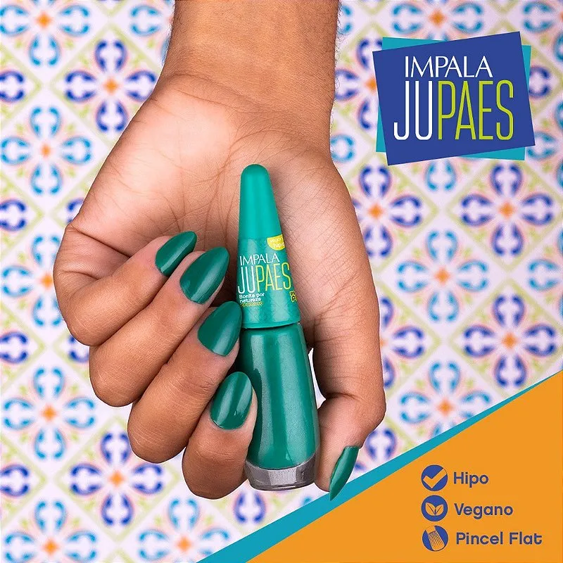 Impala Ju Paes Coleção Nosso Jeitinho Bonita Por Natureza 7,5ml