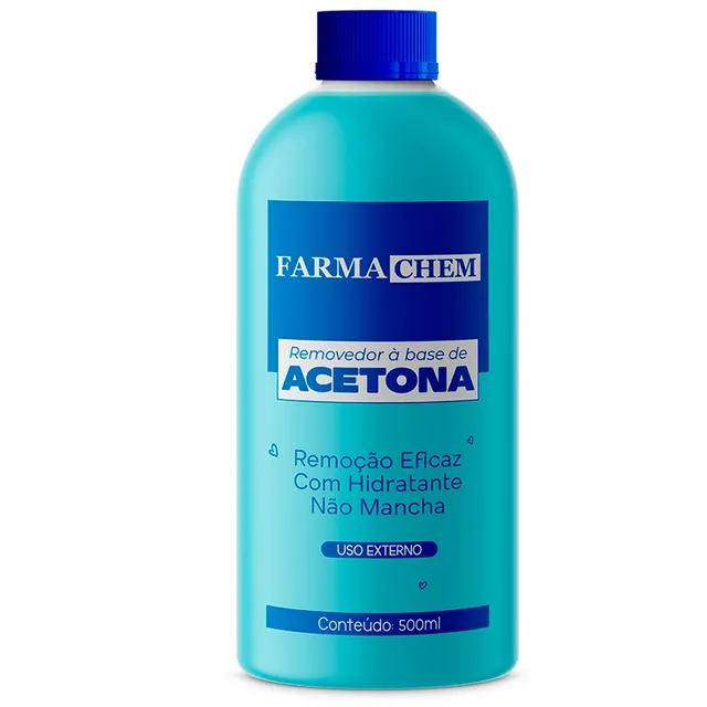 Removedor A Base De Acetona 500ml