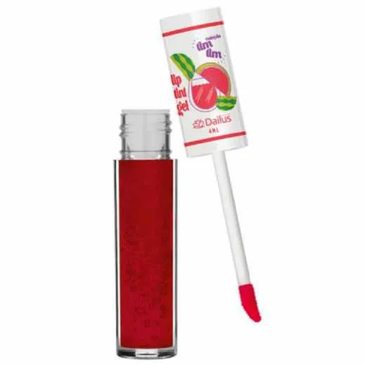 Batom Gel Lip Tint Vegano Frozen De Melancia 4ml