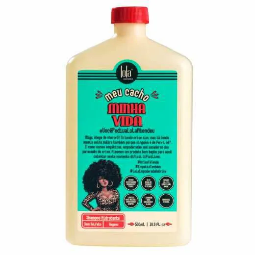 MEU CACHO MINHA VIDA Shampoo 500ml LOLA