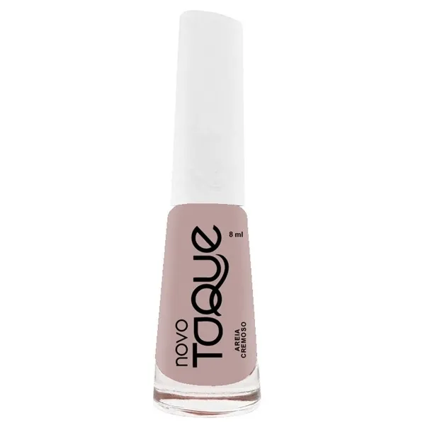 Esmalte Cremoso 8ml Areia Novo Toque