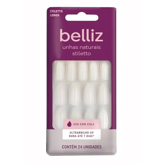 Unhas Belliz Stiletto