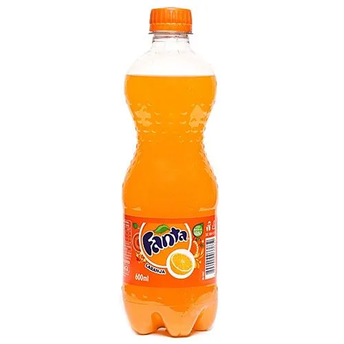 Fanta Laranja Mix 600ml