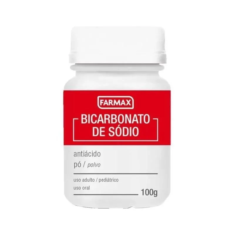 Farmax Bicarbonato de Sódio 100g