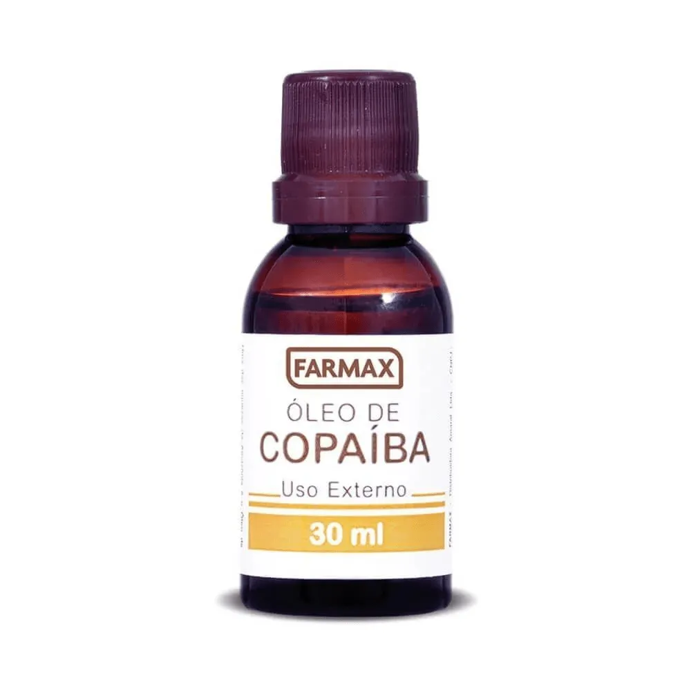 Farmax Óleo de Copaíba 30ml