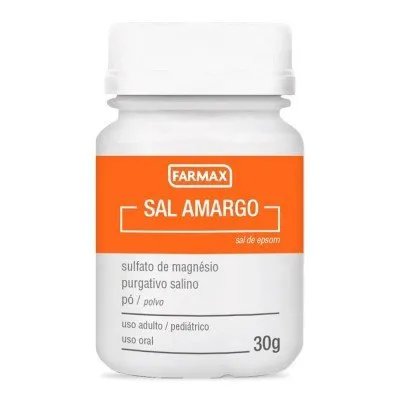 Farmax Sal Amargo 30g