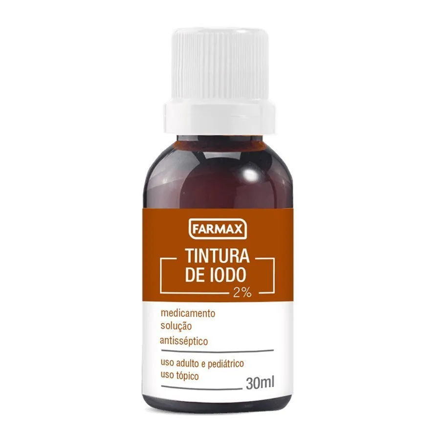 Farmax Tintura de Iodo 30ml
