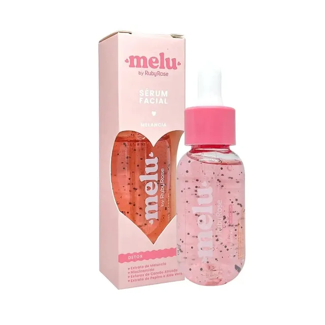 Sérum Detox Melância Melu RR40003 Rubyrose