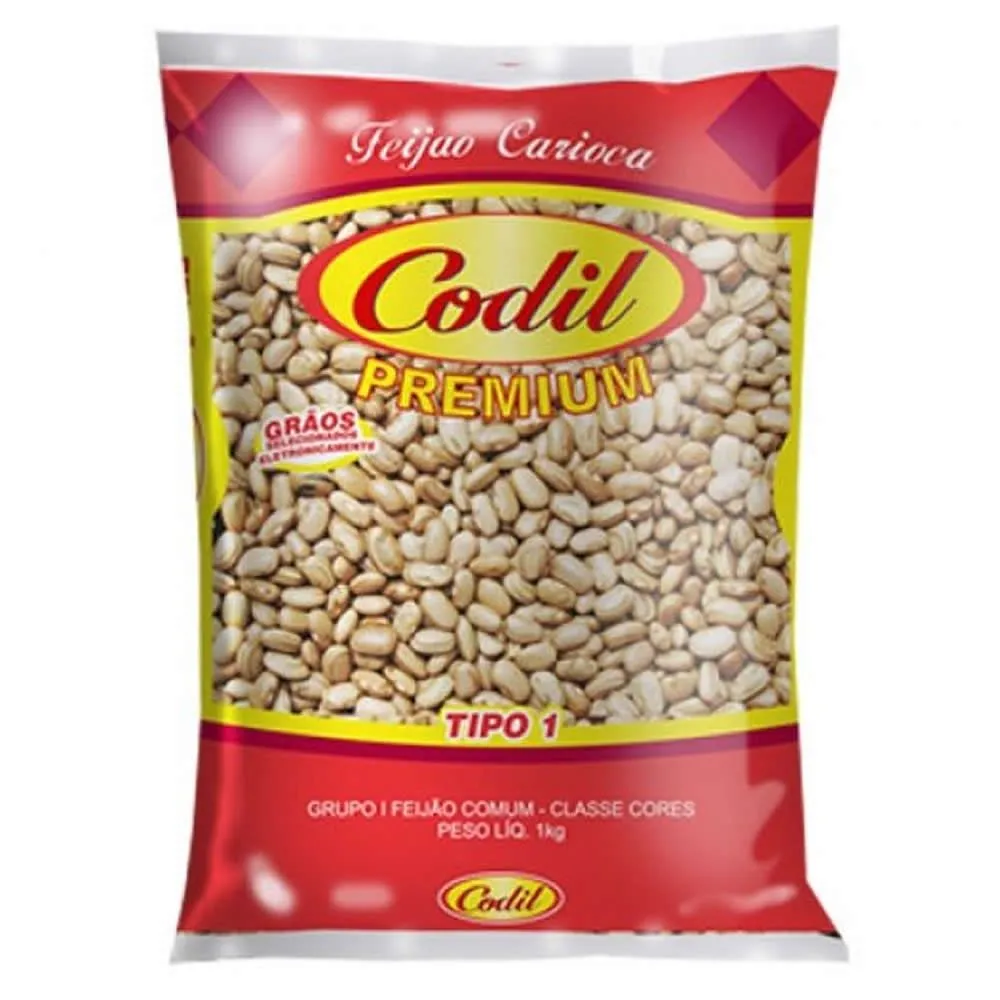 Feijão Codil Premium Tipo Um 1Kg