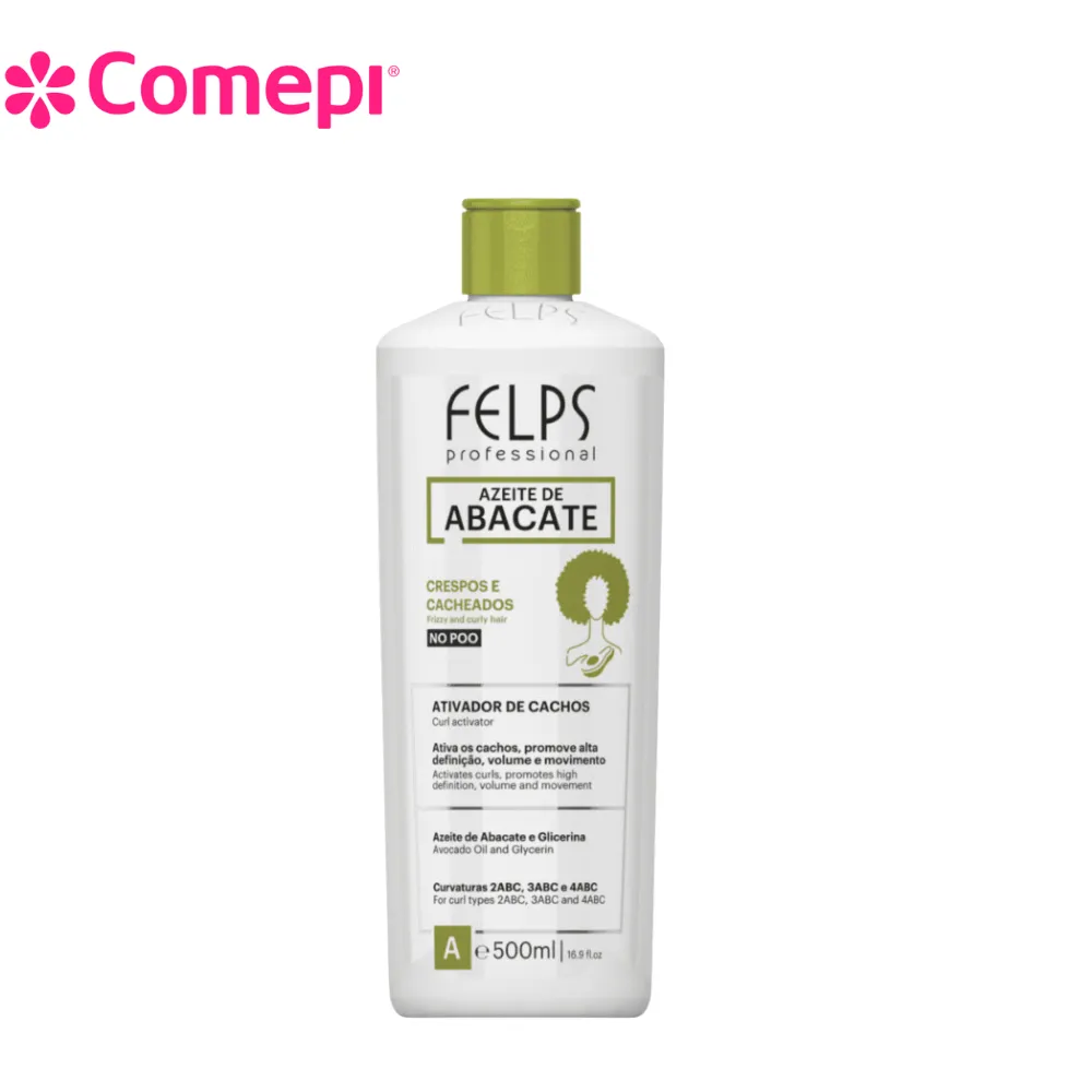 Felps Ativador de Cachos Azeite Abacate 500ML