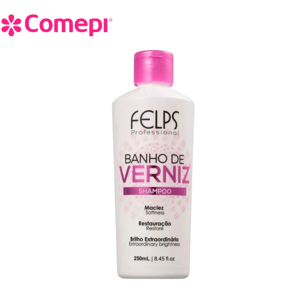 Felps Banho de Verniz Shampoo 250ML