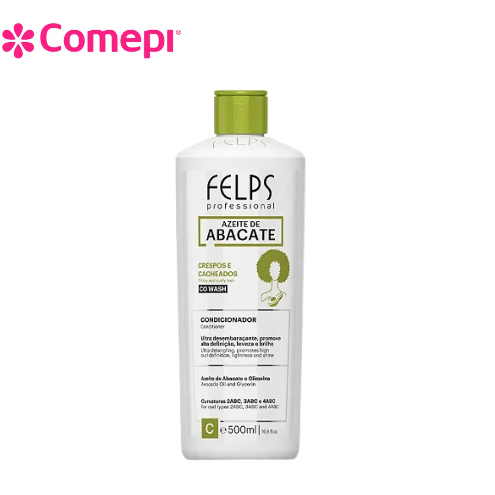 Felps Cond Azeite de Abacate 500ML