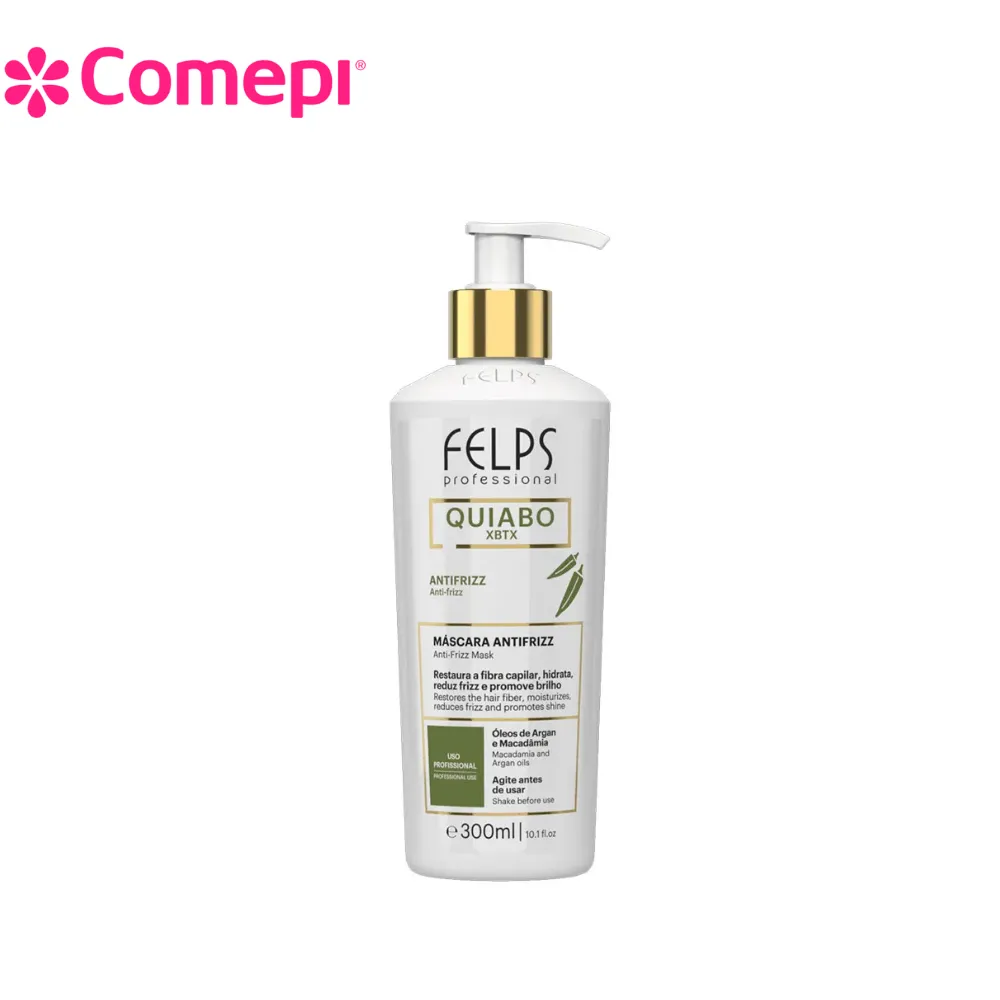 Felps Cr Okra Xbtx Quiabo 300ML