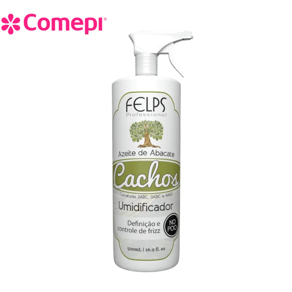 Felps Humidif Cacho Azeite Abacate 500ML