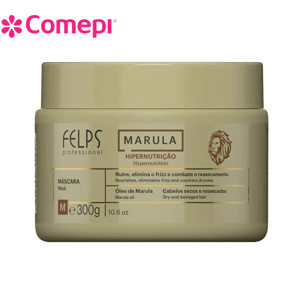FELPS MARULA HIPERNUTRICAO MASC 300G
