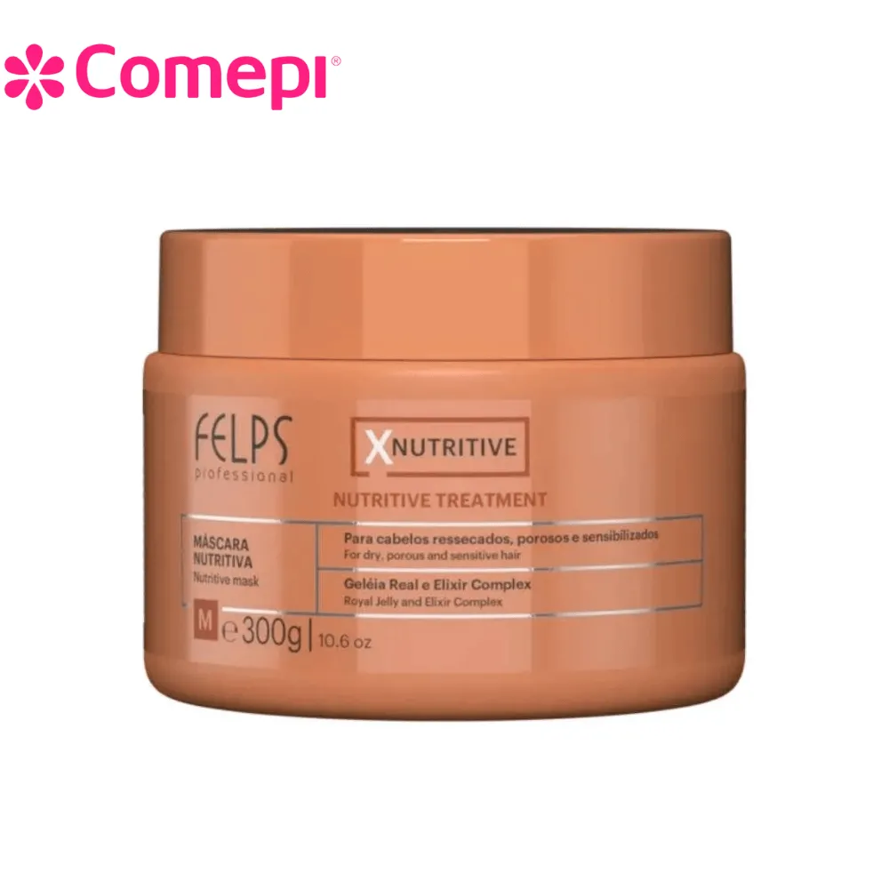 FELPS MASC X NUTRITIVE 300G