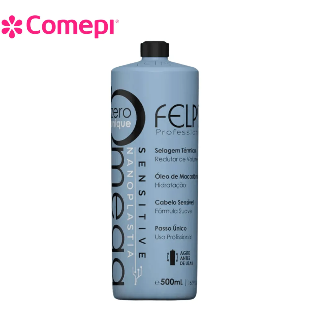 FELPS OMEGA ZERO NANOPLASTIA SENSI 500ML