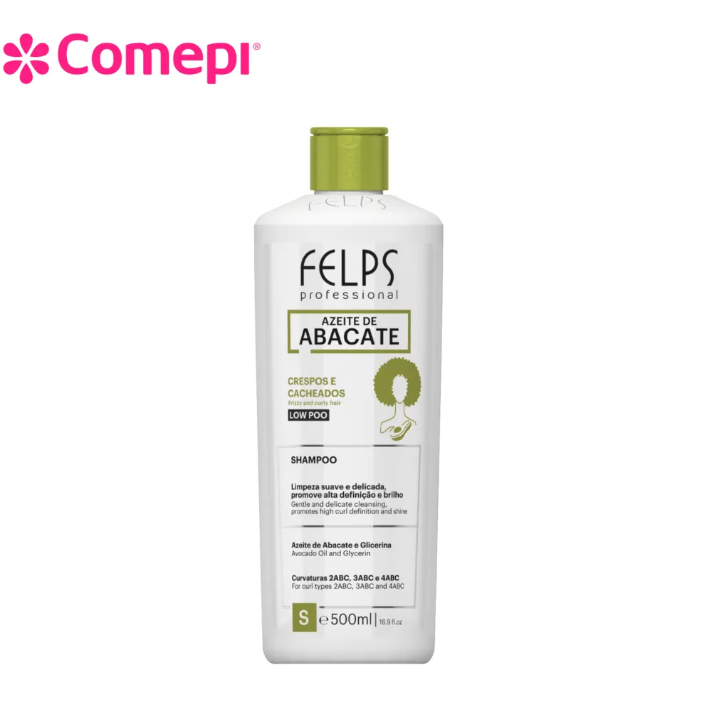 Felps Sh Azeite De Abacate 500ML