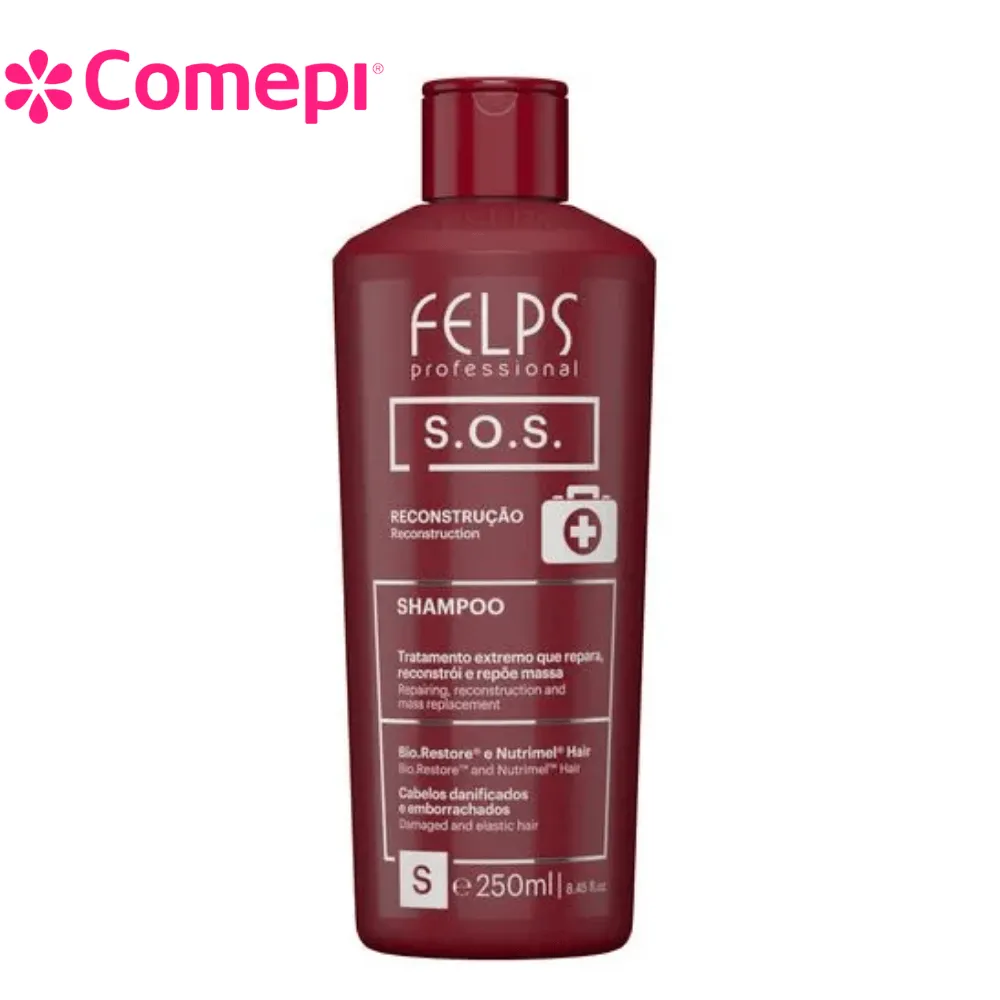 FELPS SH SOS 250ML