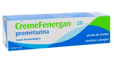 CremeFenergan 20mg/g Creme Dermatológico 30g
